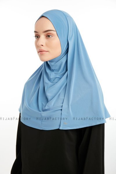 Ilay - Sandy Turban Hijab Indigo