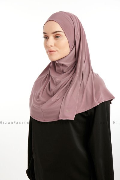 Ilay - Sandy Turban Hijab Rosa Oscuro