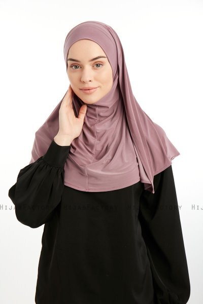 Ilay - Sandy Turban Hijab Rosa Oscuro