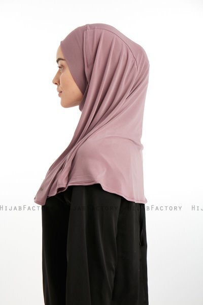 Ilay - Sandy Turban Hijab Rosa Oscuro
