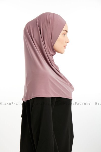 Ilay - Sandy Turban Hijab Rosa Oscuro