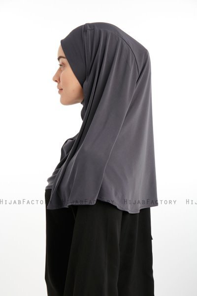 Ilay - Sandy Turban Hijab Antracita