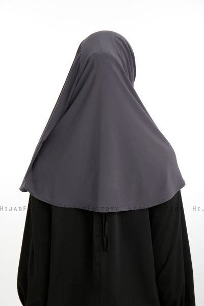 Ilay - Sandy Turban Hijab Antracita