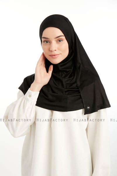 Feriha - Hijab Turban Viscosa Negro