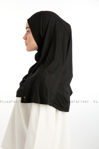 Feriha - Hijab Turban Viscosa Negro