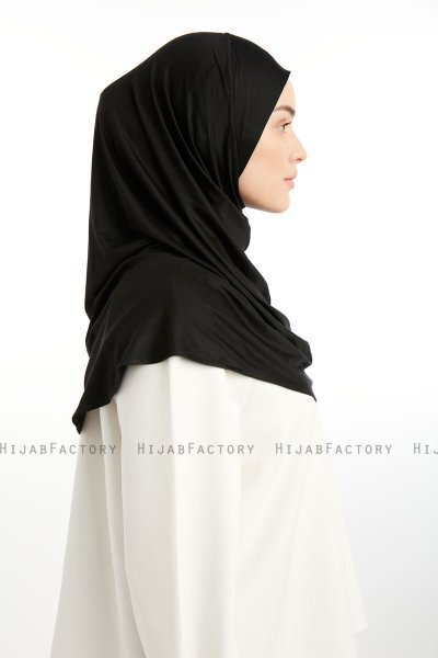 Feriha - Hijab Turban Viscosa Negro