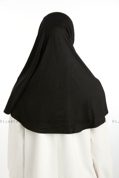 Feriha - Hijab Turban Viscosa Negro