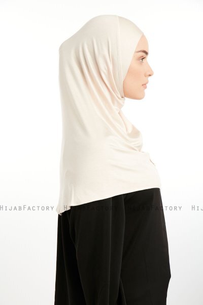 Feriha - Hijab Turban Viscosa Taupe Claro