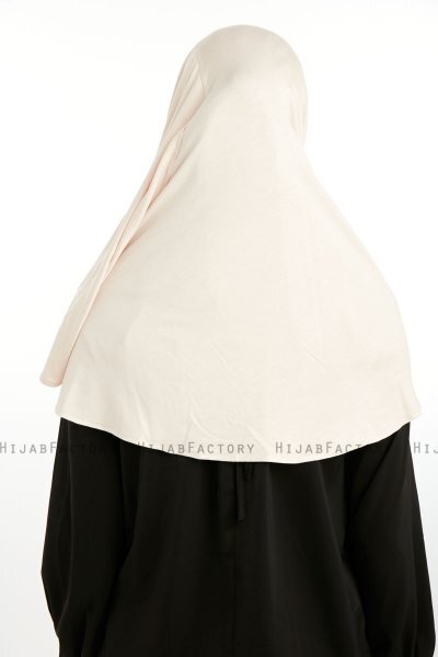 Feriha - Hijab Turban Viscosa Taupe Claro