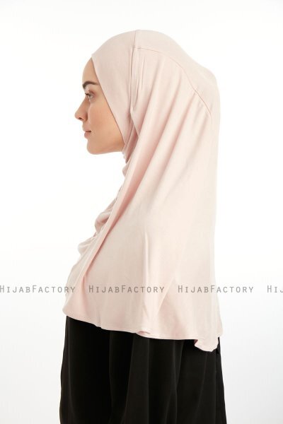 Feriha - Hijab Turban Viscosa Rosa De Antaño