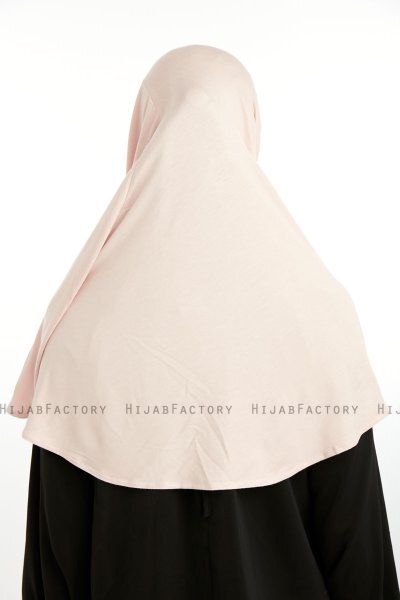 Feriha - Hijab Turban Viscosa Rosa De Antaño