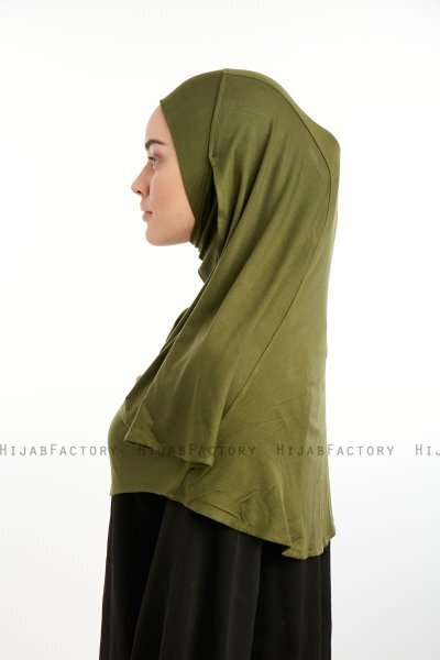 Feriha - Hijab Turban Viscosa Caqui