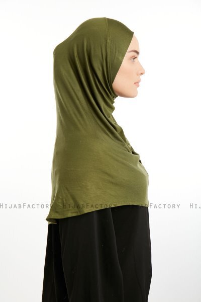 Feriha - Hijab Turban Viscosa Caqui