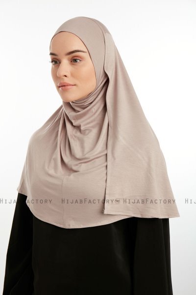 Feriha - Hijab Turban Viscosa Piedra Gris