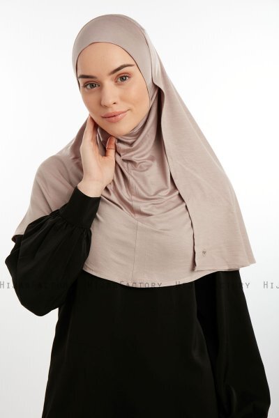 Feriha - Hijab Turban Viscosa Piedra Gris