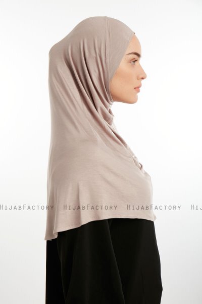 Feriha - Hijab Turban Viscosa Piedra Gris