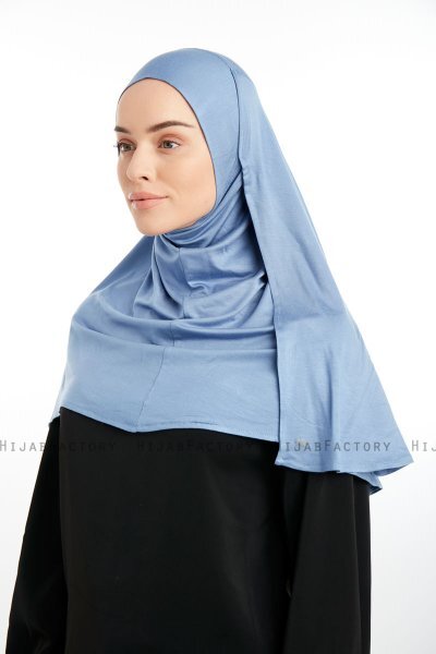 Feriha - Hijab Turban Viscosa Indigo
