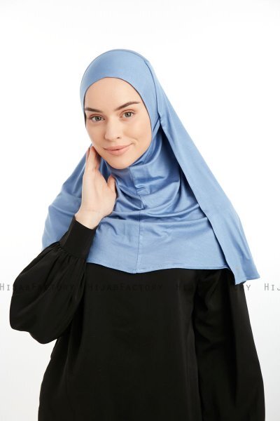 Feriha - Hijab Turban Viscosa Indigo
