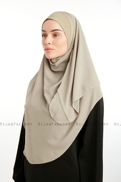 Bengi - Micro Krep Turban Hijab Verde