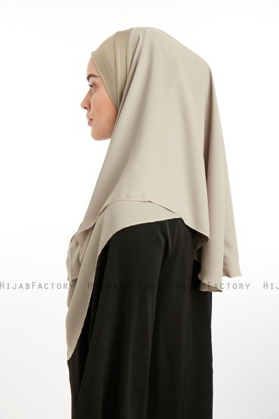 Bengi - Micro Krep Turban Hijab Verde