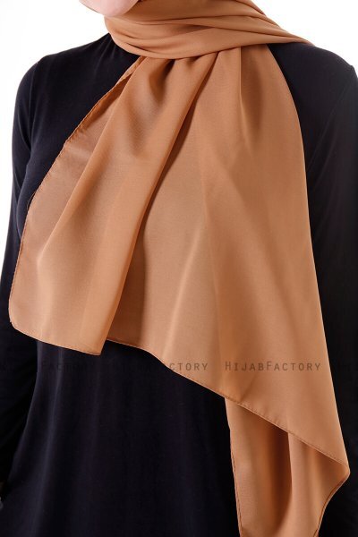 Hadise - Hijab Chiffon Mostaza