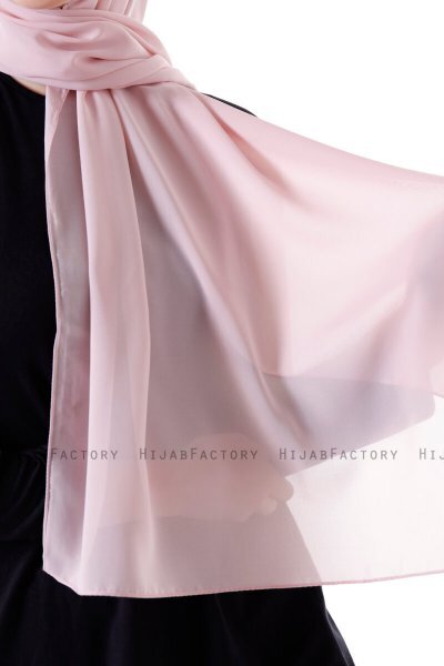 Hadise - Hijab Chiffon Rosa De Antaño