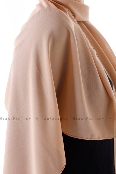 Hadise - Hijab Chiffon Gold