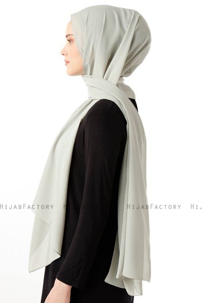 Hadise - Hijab Chiffon Verde