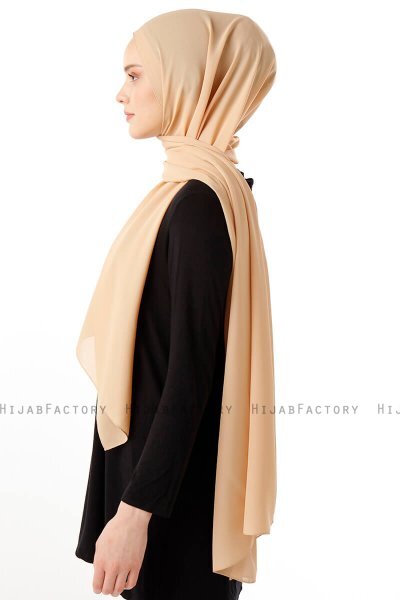 Hadise - Hijab Chiffon Mostaza Claro