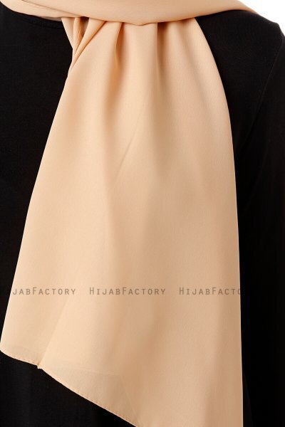 Hadise - Hijab Chiffon Mostaza Claro