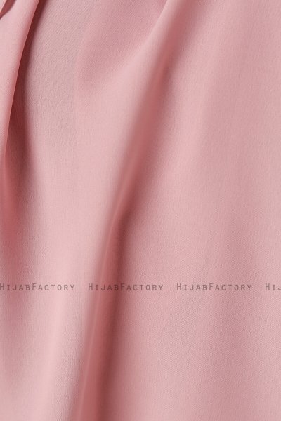 Hadise - Hijab Chiffon Bubblegum Pink