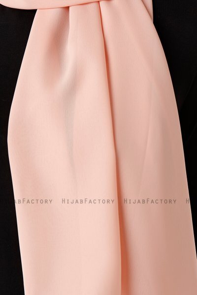 Hadise - Hijab Chiffon Salmón