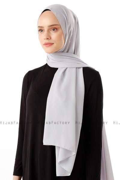 Hadise - Hijab Chiffon Iceblue