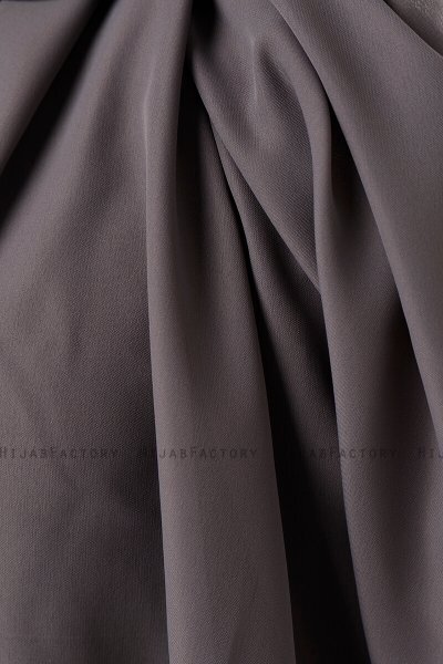Hadise - Hijab Chiffon Antracita