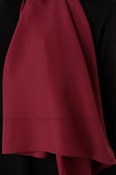 Hadise - Hijab Chiffon Ciruelas
