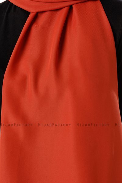Hadise - Hijab Chiffon Ladrillo