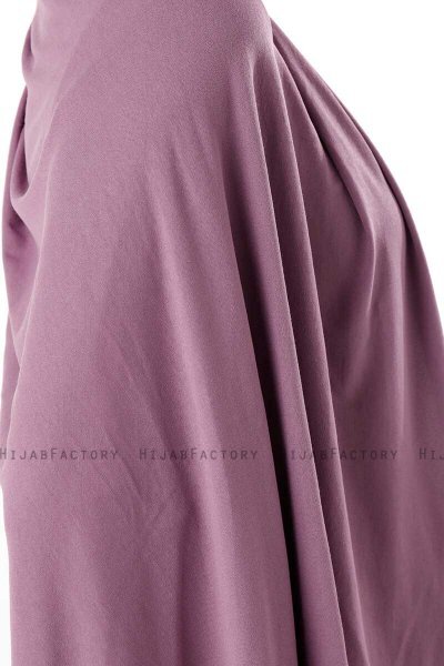Neylan - Hijab Jersey Básico Morado Oscuro