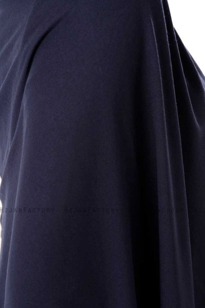 Neylan - Hijab Jersey Básico Azul Marino