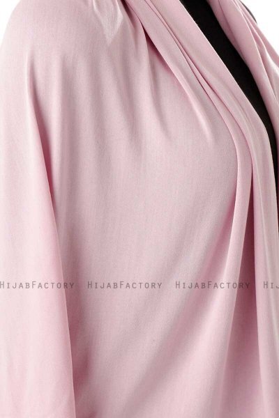 Neylan - Hijab Jersey Básico Rosa Claro