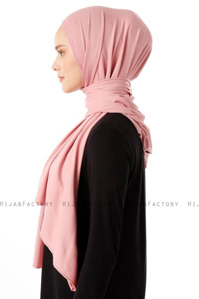 Neylan - Hijab Jersey Básico Rosado
