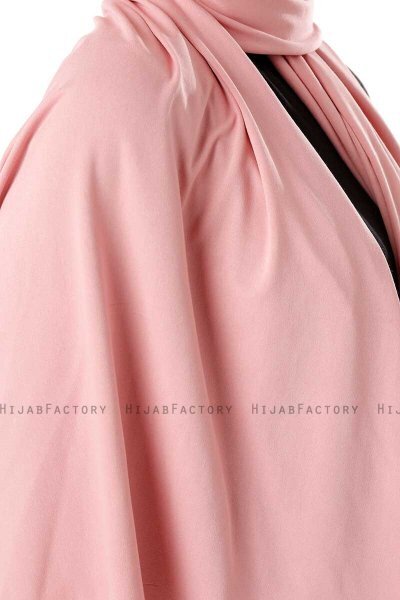 Neylan - Hijab Jersey Básico Rosado