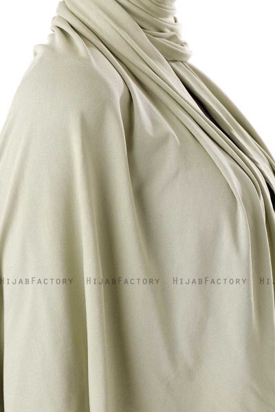 Neylan - Hijab Jersey Básico Verde Claro