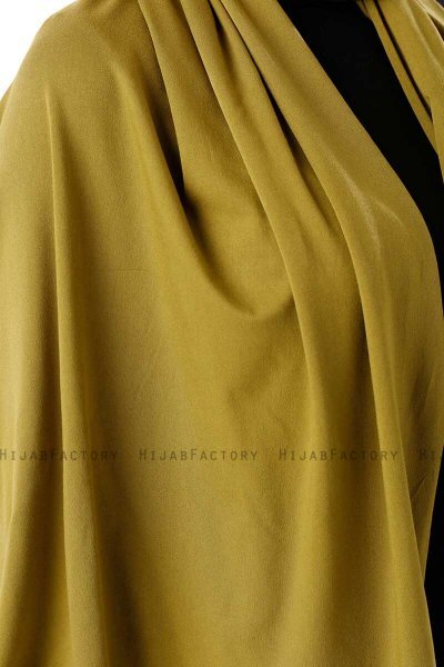 Neylan - Hijab Jersey Básico Verde Oliva