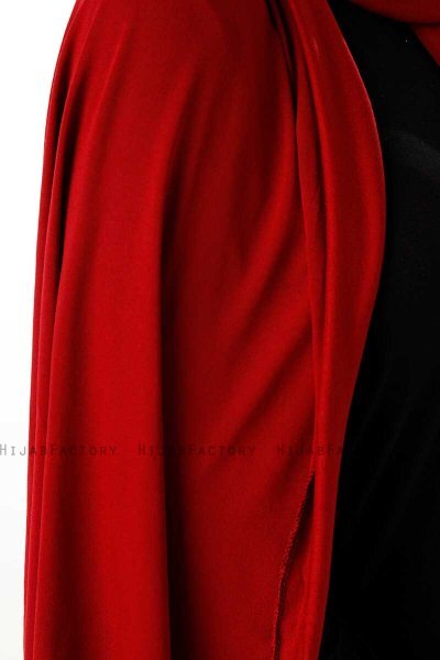 Neylan - Hijab Jersey Básico Corinto