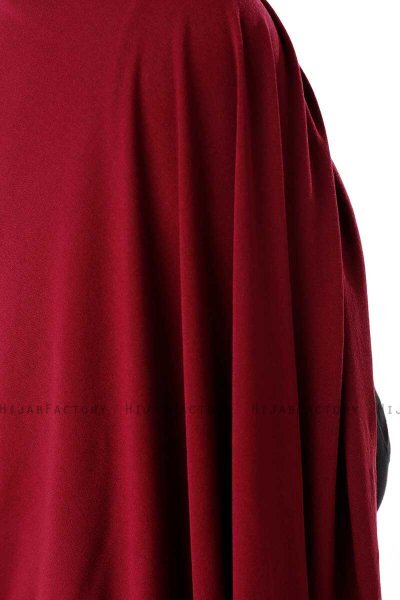 Neylan - Hijab Jersey Básico Burdeos