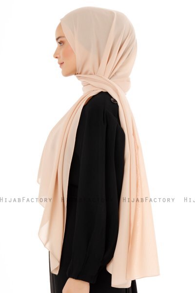 Esra - Hijab Chiffon Rosa De Antaño