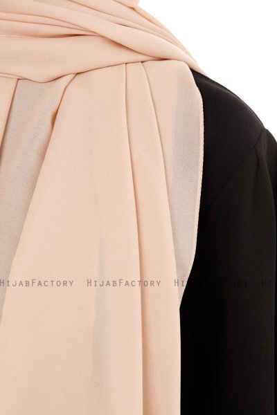 Esra - Hijab Chiffon Rosa De Antaño