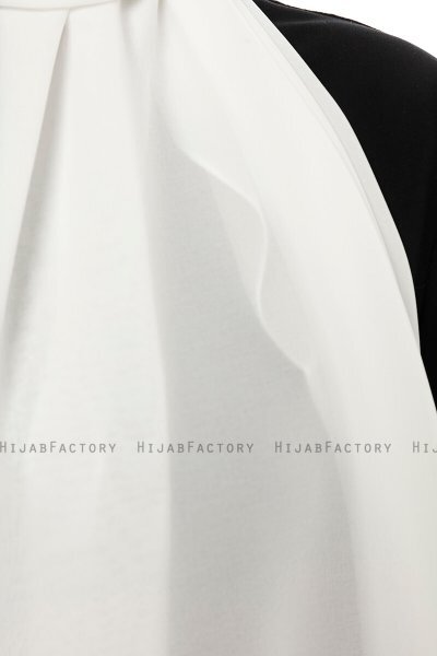 Esra - Hijab Chiffon Crema