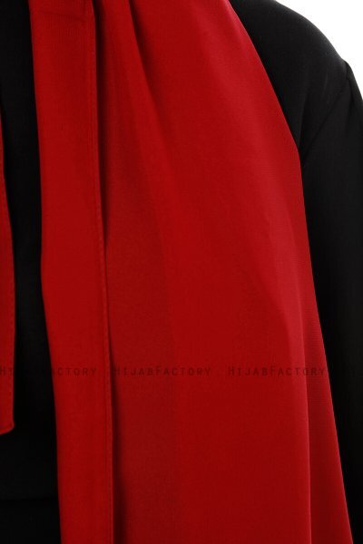 Esra - Hijab Chiffon Burdeos