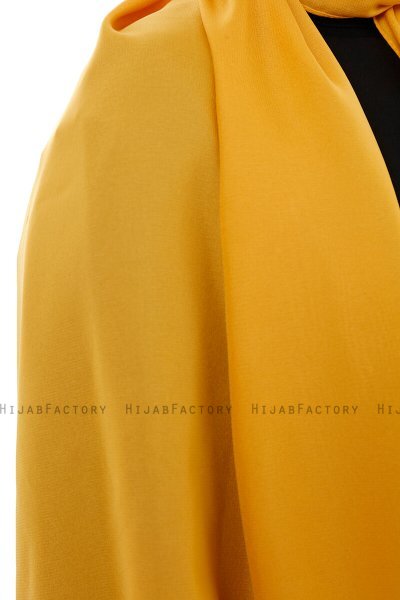 Esra - Hijab Chiffon Mostaza